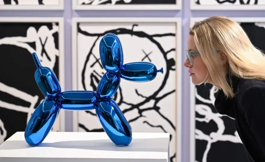 Jeff Koons Skulpturen: Ikonen, Preise & die Kunst-Kitsch-Debatte