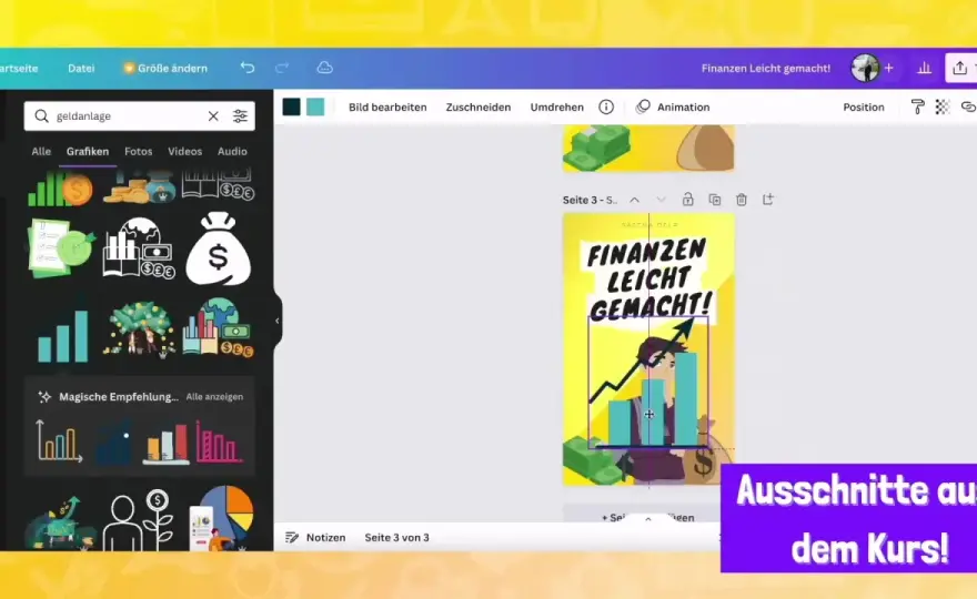 Canva lernen für digitale Kunst - Schnell & effektiv starten
