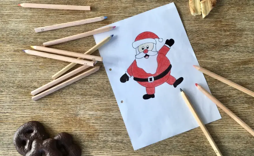 Einfach Nikolaus zeichnen: Schritt-für-Schritt-Anleitung für Kinder