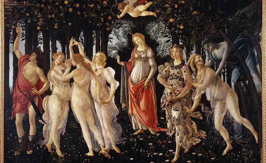 Botticellis Primavera entschlüsseln - Figuren, Symbolik & Kontext