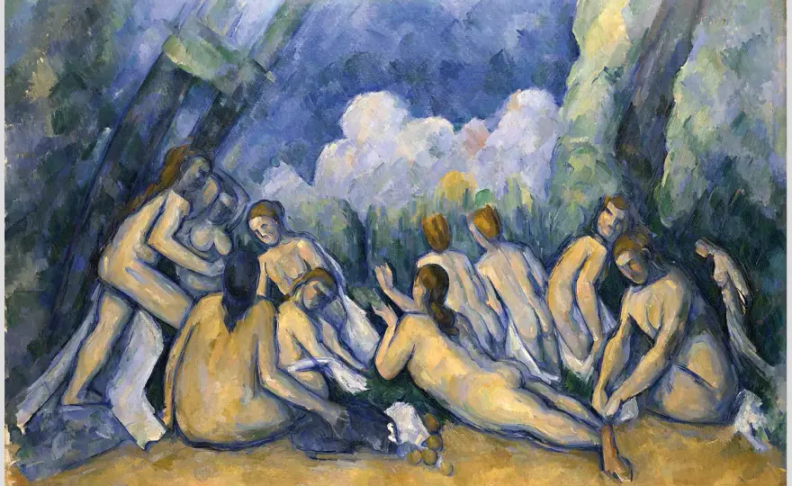 Badende in der Malerei - Cézanne, Renoir & Mueller entschlüsseln