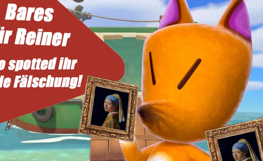 Animal Crossing: Kunst Fälschungen erkennen Dein Guide