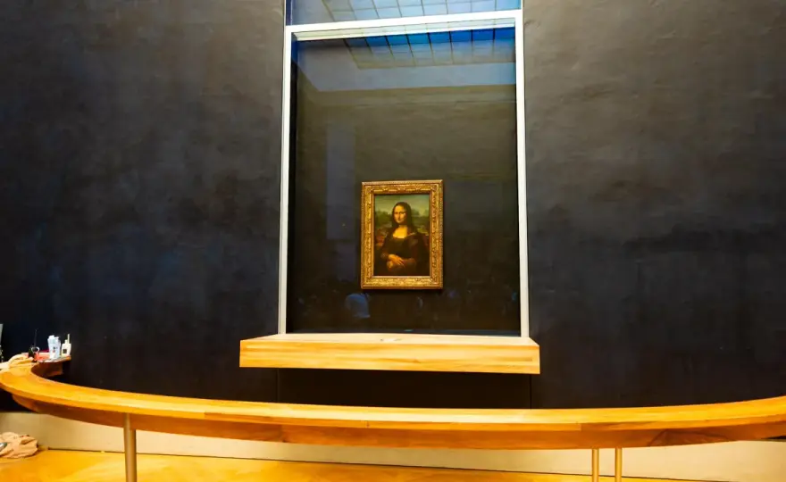 Mona Lisa im Louvre - Ist das Original wirklich echt?