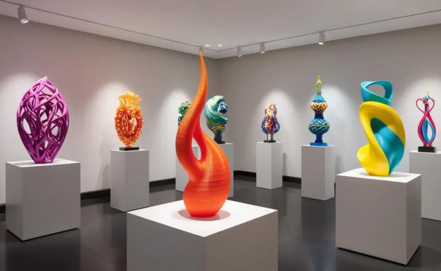 3D-Druck Skulpturen: Kunst, Materialien, Kosten & Software