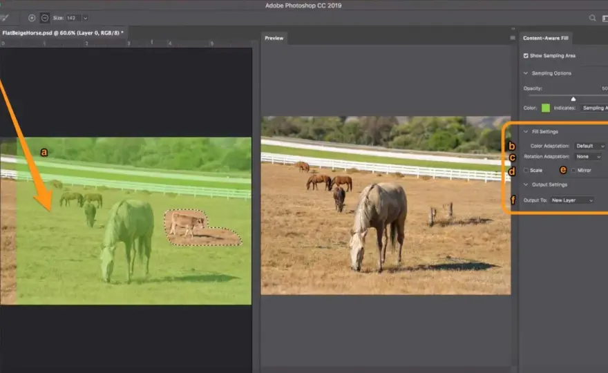 Inhaltsbasierte Füllung Photoshop: Meistere Retusche & Kunst