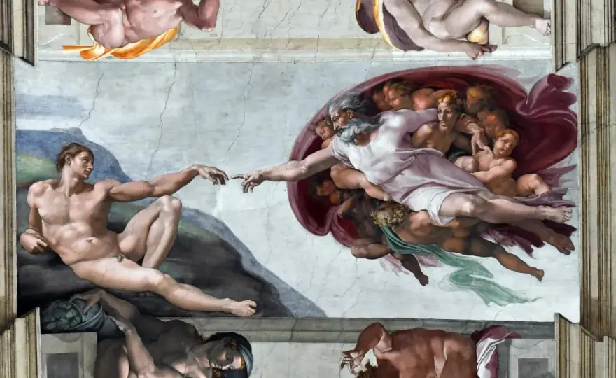 Sixtinische Kapelle - Michelangelos Fresken verstehen