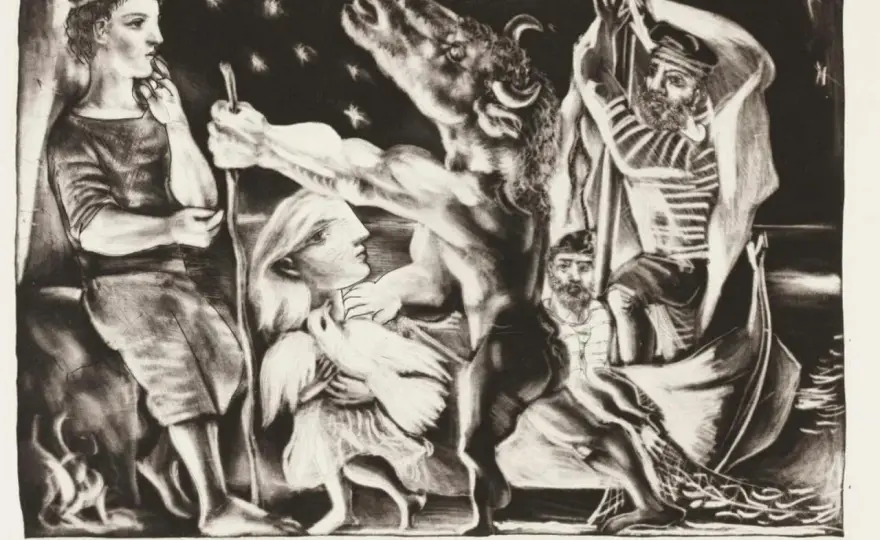 Picassos Blaue Periode - Mehr als nur Trauer?