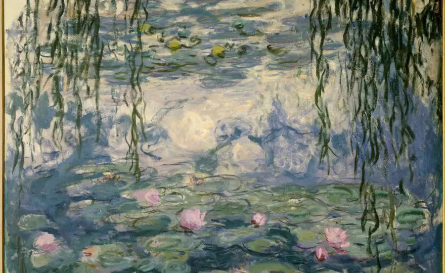Monets Seerosen - Mehr als nur schöne Blumen?