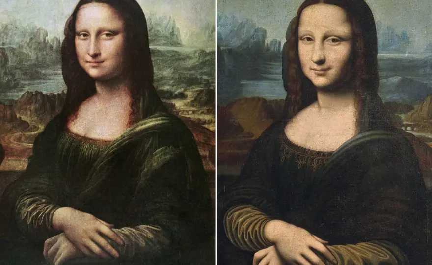 Mona Lisa Größe: Kleiner als gedacht? - Die wahre Wirkung