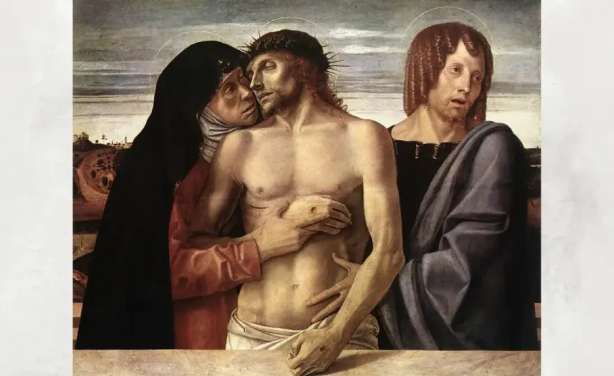 Pietà-Gemälde verstehen - Kunst, Komposition & Wirkung