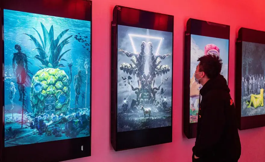 Berühmte Grafikkünstler - Wer prägt digitale Kunst heute?