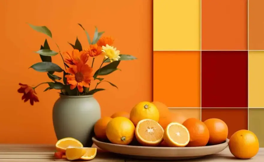 Rot und Gelb mischen – So gelingt dein perfektes Orange!