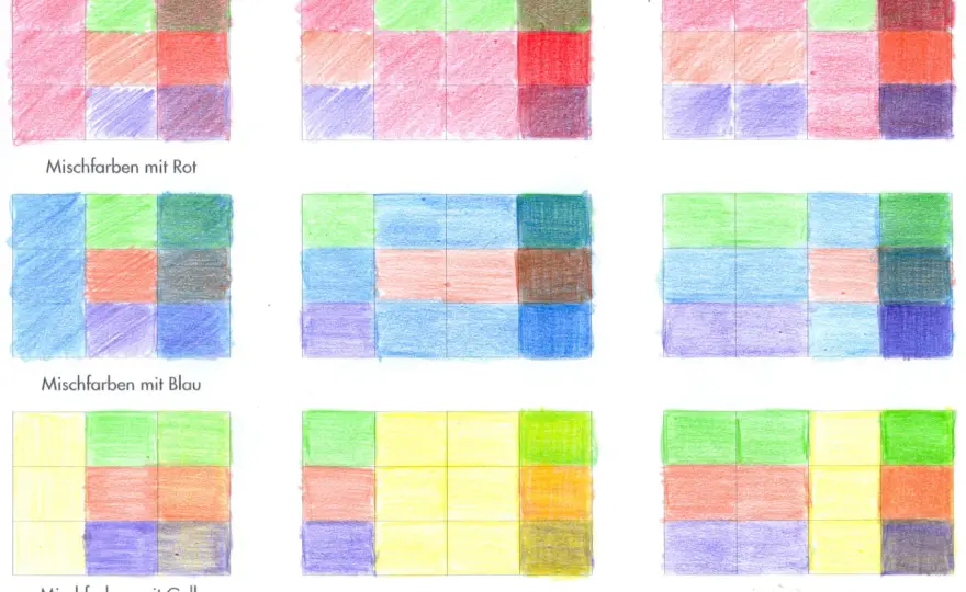 Farben mischen - So gelingen perfekte Farbtöne
