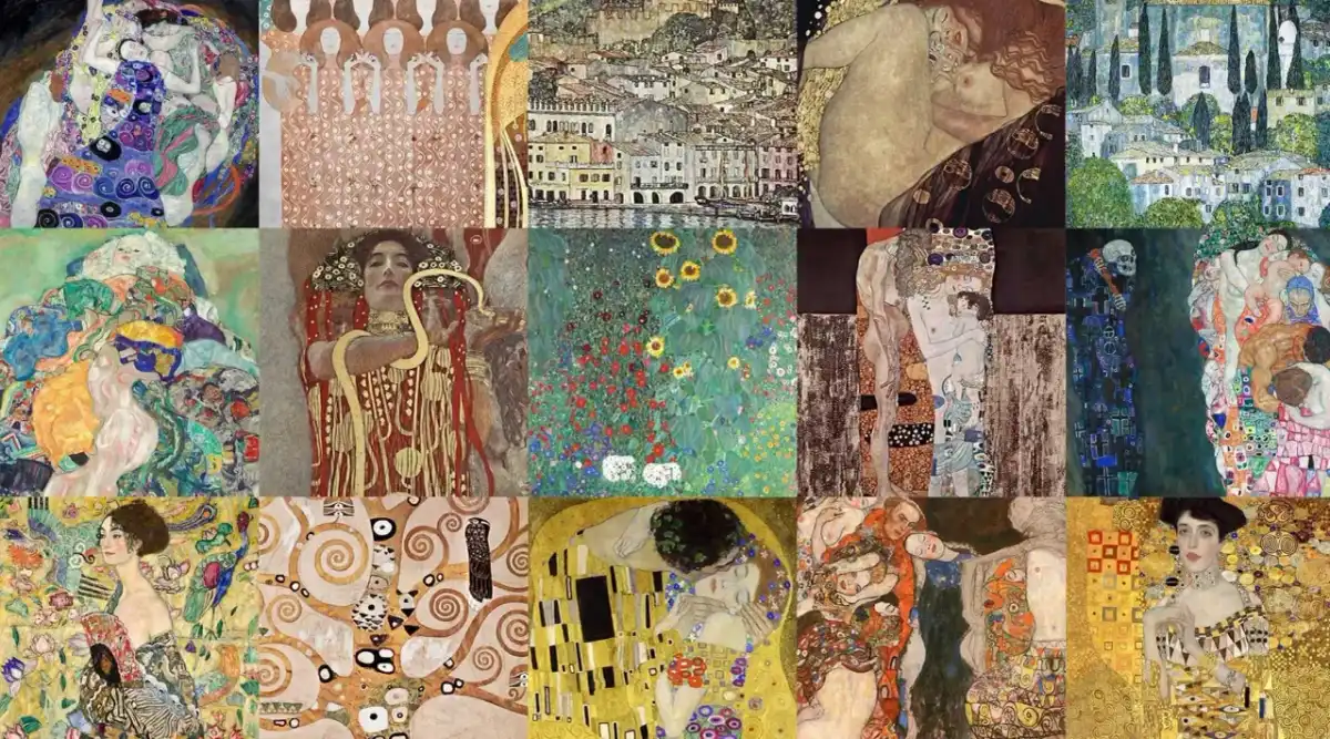 Gustav Klimts „Tod und Leben“ verständlich erklärt