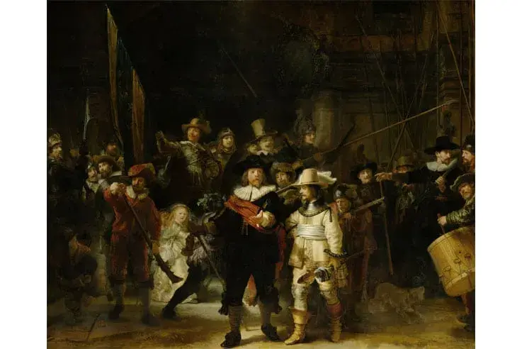Die Nachtwache: Rembrandts Meisterwerk Analyse, Geschichte & Besuch