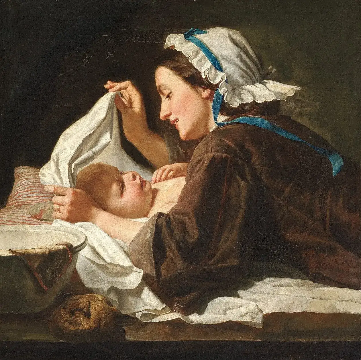 Berühmte Gemälde Mutter mit Kind Kunstgeschichte