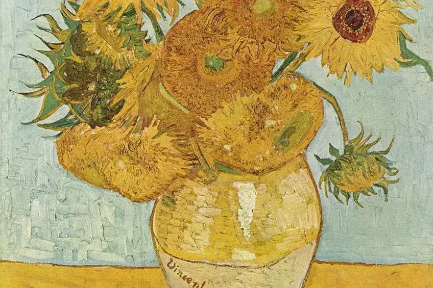 Vincent van Gogh Sonnenblumen Serie