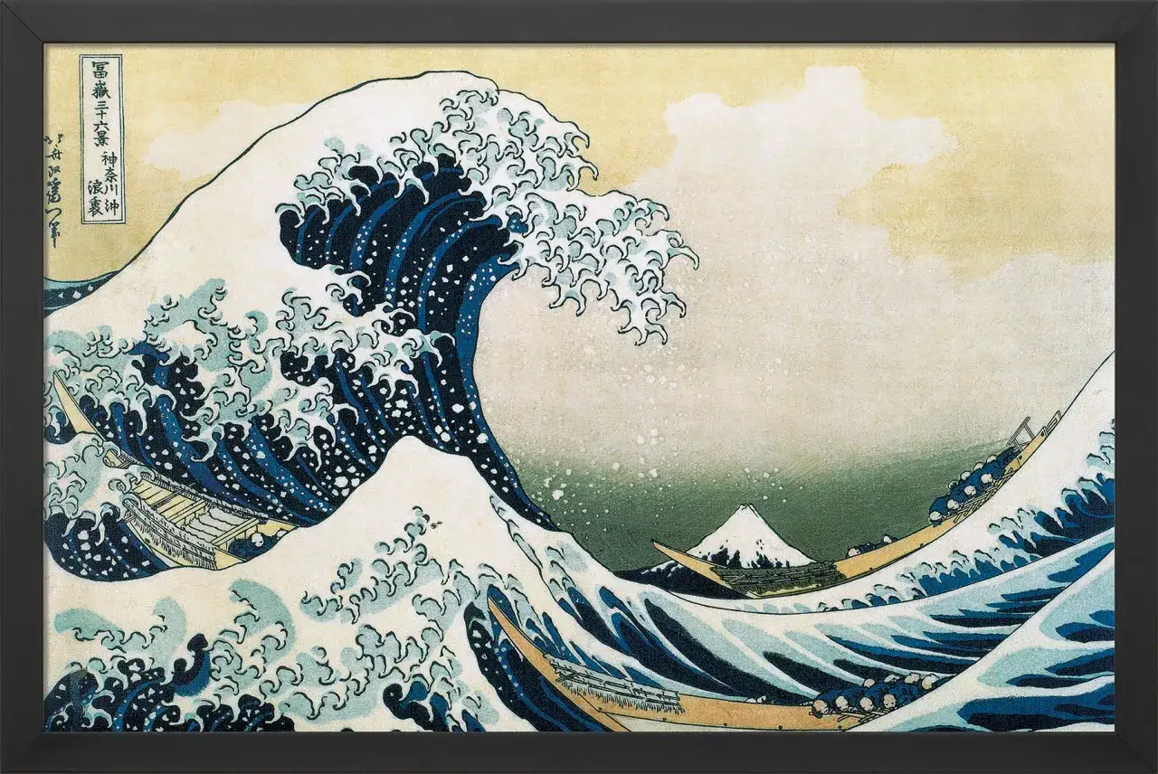 Japonismus Kunstwerke Einfluss Hokusai