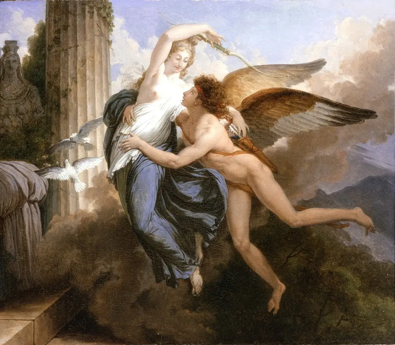 Berühmte Amor und Psyche Gemälde