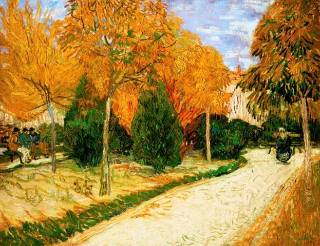 ber&uuml;hmte Herbstgem&auml;lde Galerie