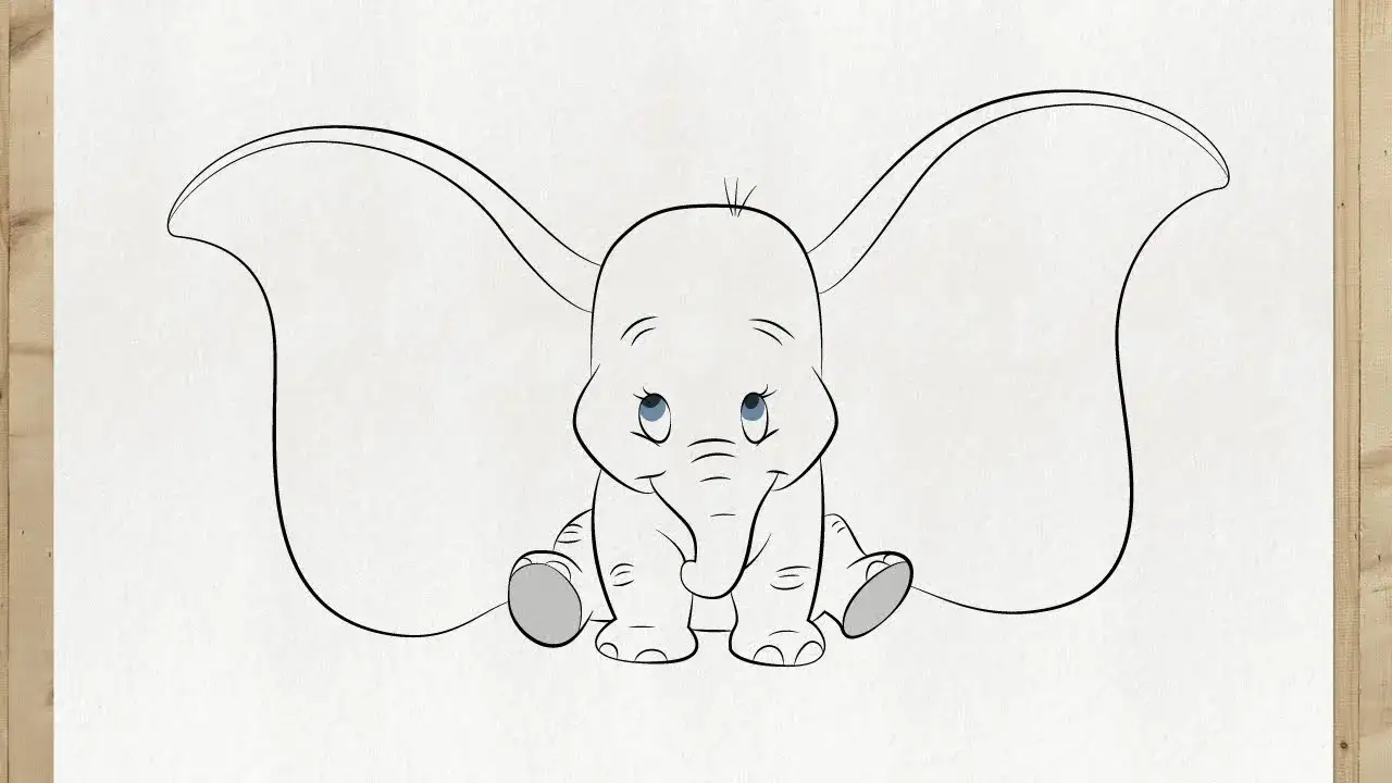 Einfache Disney Figuren zum Zeichnen für Anfänger