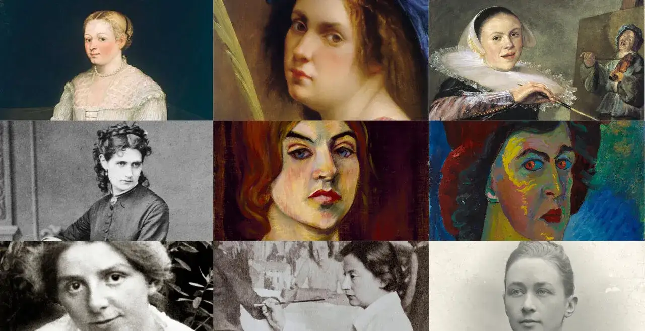 Berühmte Frauenporträts Kunstgeschichte
