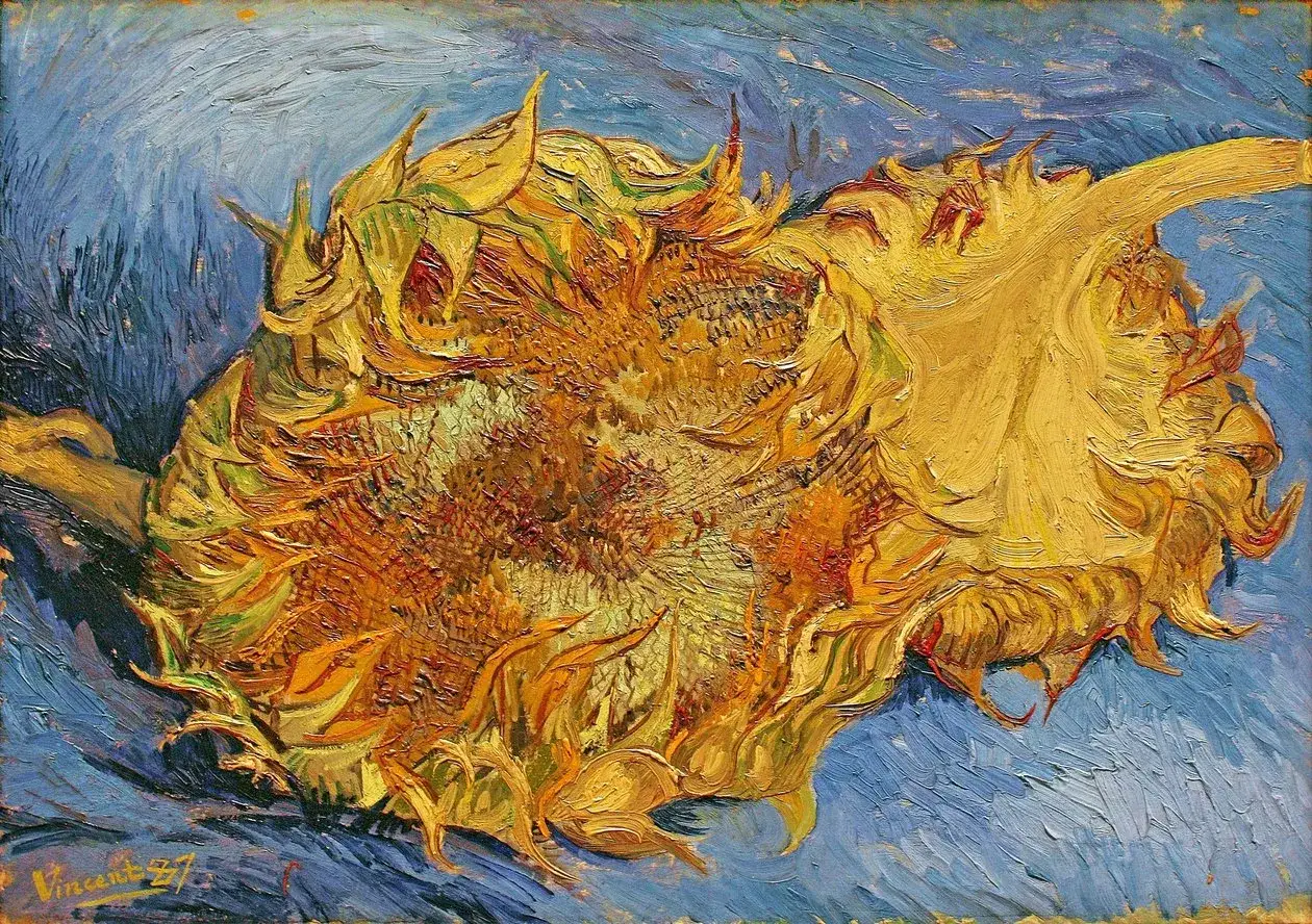 Vincent van Gogh Sonnenblumen Gemälde