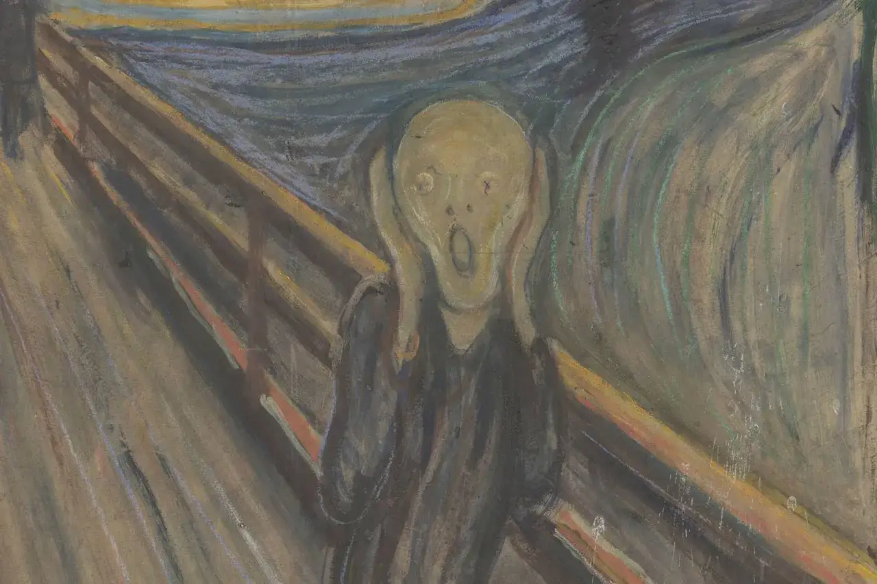 Das weltbekannte Kunstwerk