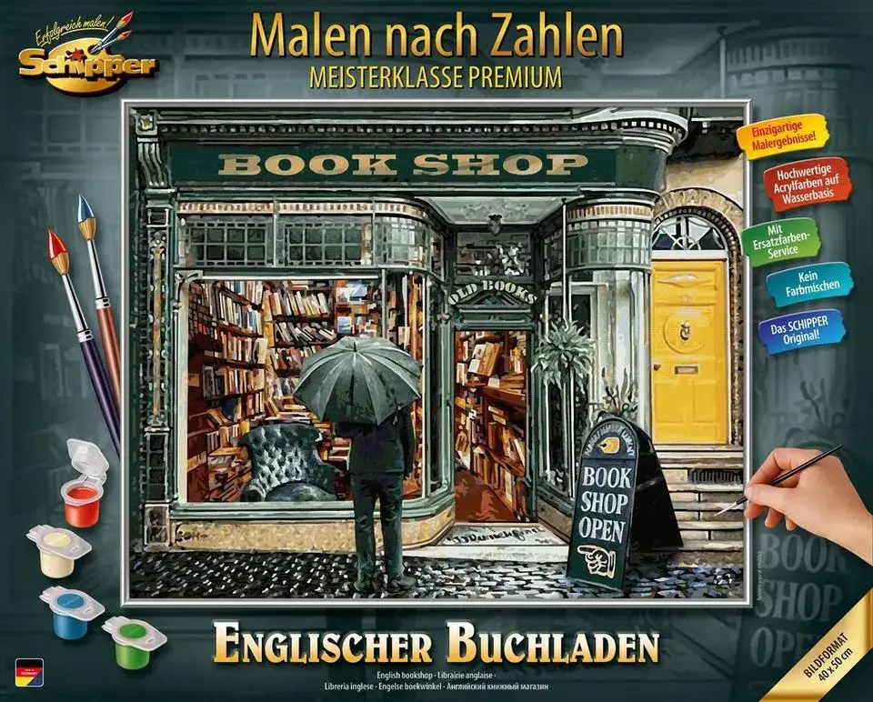 Schipper Malen nach Zahlen Qualität Made in Germany
