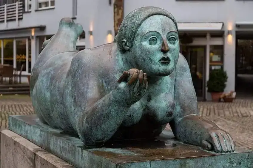 Fernando Botero Skulpturen Überblick