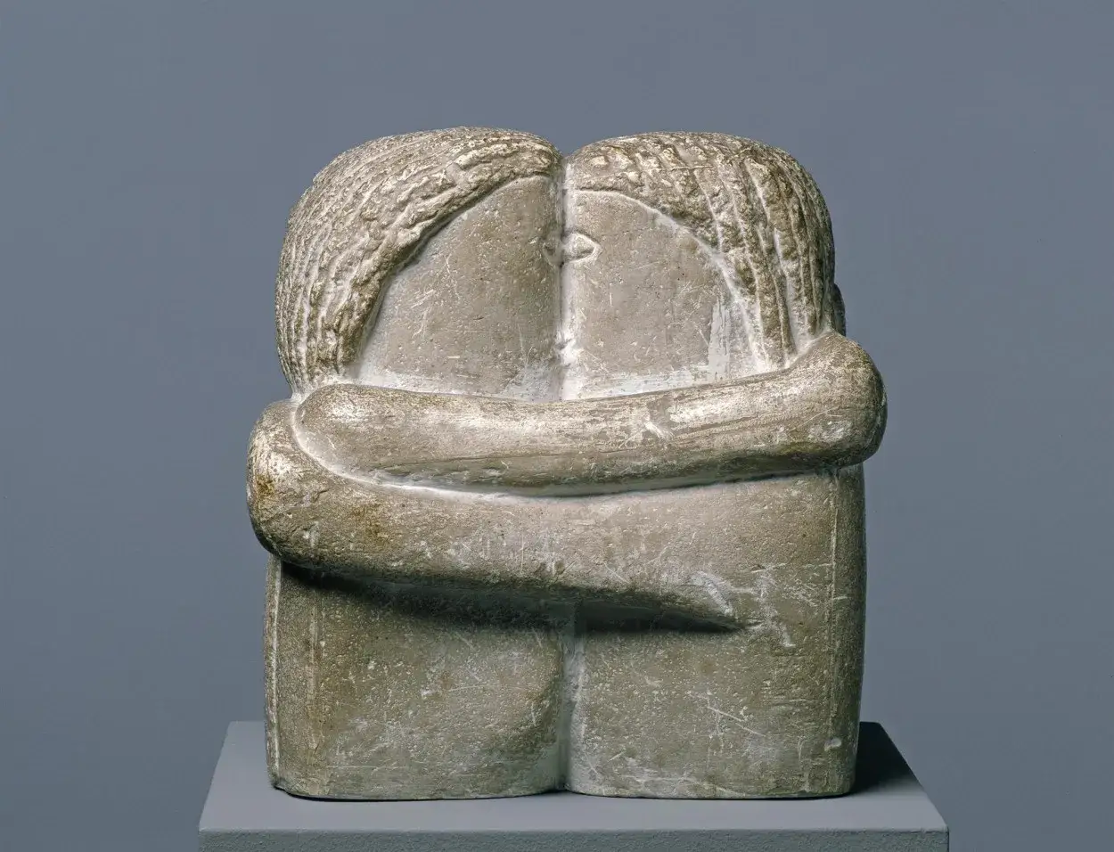 Br&acirc;ncuși Die Liebenden Skulptur