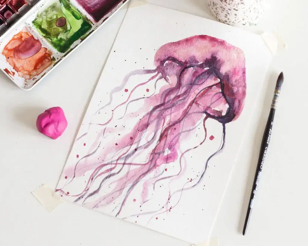 Aquarell Malerei Ideen Anf&auml;nger
