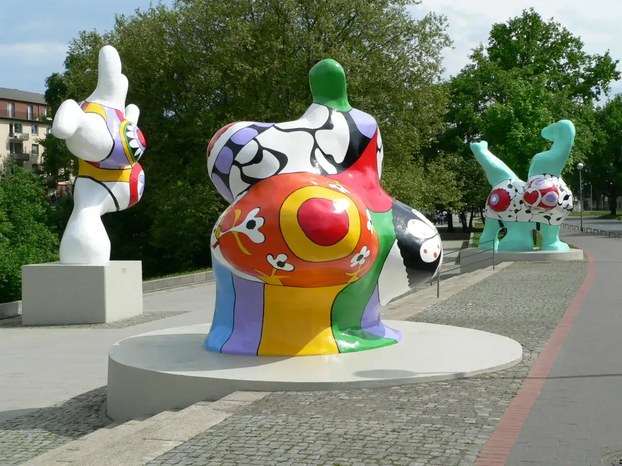 Ikonische Pop-Art Skulpturen Beispiele