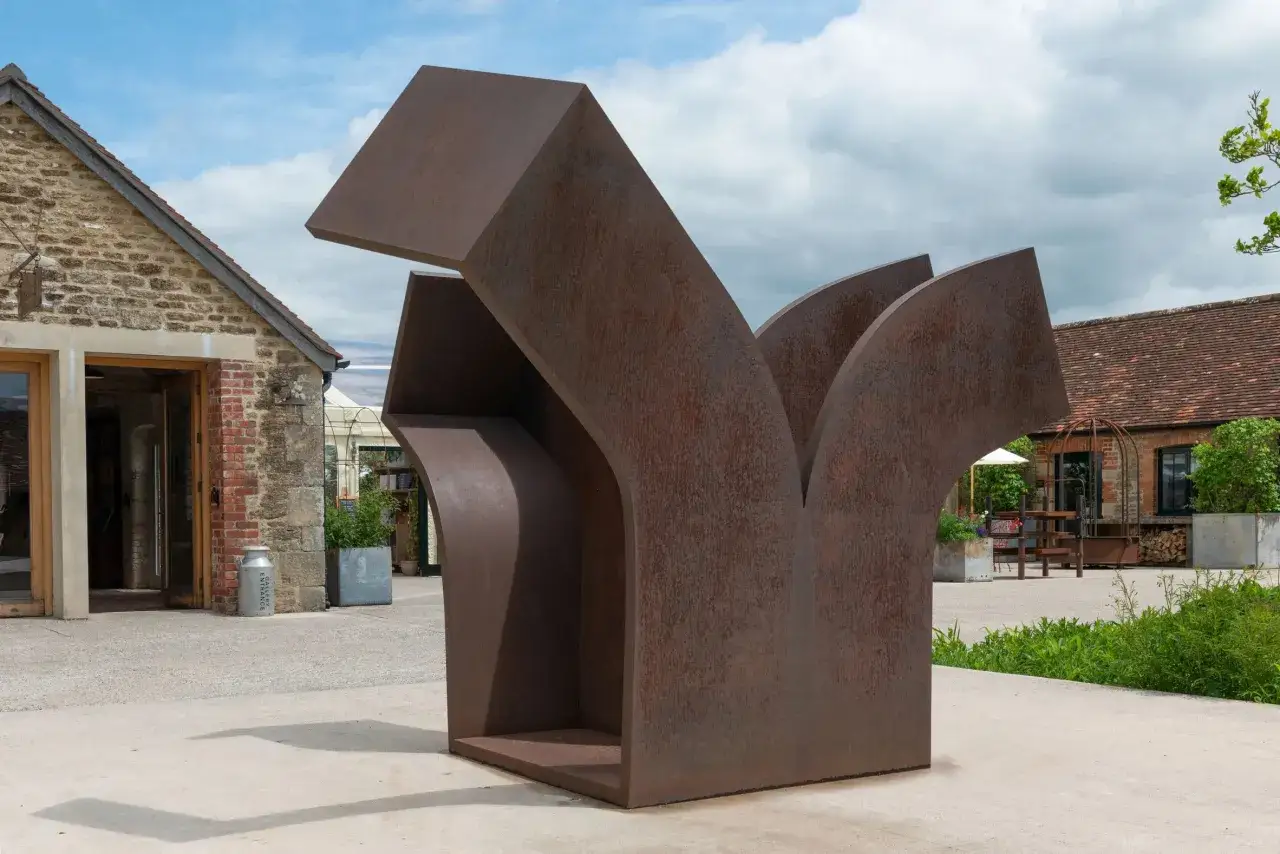 Eduardo Chillida Materialien Skulpturen